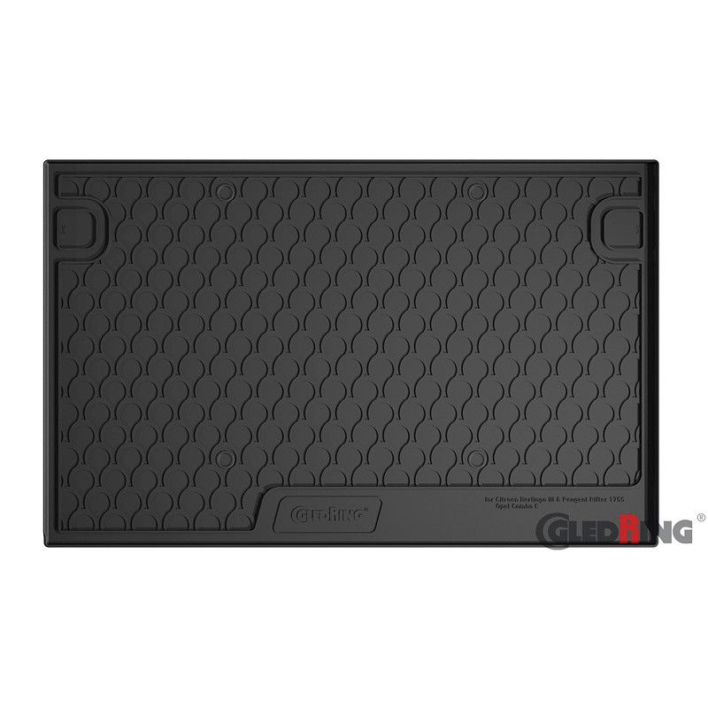 Gledring Rubbasol Kofferbakmat Citroën (2021) - 3830068667559
