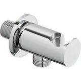 HAMMEL Cristina Ondyna Applique Prise D'Eau Ronde Laiton Mm 1/2' Chrome - Su30551