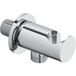 HAMMEL Cristina Ondyna Applique Prise D'Eau Ronde Laiton Mm 1/2' Chrome - Su30551