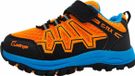 Kastinger FSK Ferlacher Kinderschuhe Garçon Chaussures basses Velcro Chaussure de randonnée Orange Loisir