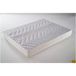 Matelas à mémoire de forme 60 kg/m3 + alèse 180x200 x 20 cm très ferme + oreiller visco - 5 zones de confort - noyau Aertech+ 35 kg/m3 HR haute densité