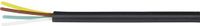 Kash 70I127 Telefoonkabel LiYY 4 x 0.04 mm² Zwart 20 m