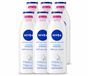NIVEA Lait pour le corps Express - 250 ml - Lot économique - 6 pièces