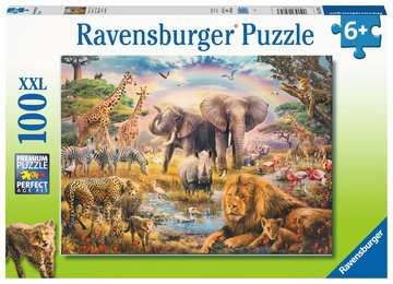 Ravensburger 13284 Puzzel - Dieren - Multicolor - 6+ jaar - Unisex