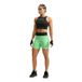 Nike Pro Sculpt Short taille haute 5 pouces M Vert Femme