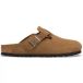 Birkenstock Boston Cuir suédé Sabots étroits