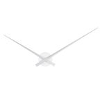 Karlsson Little Big Time Wandklok - Alu Zilver - Ø77,5cm