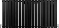 Monster Group BV Radiateur design - noir mat - 600 mm x 1190 mm