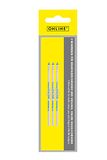 Online Set van 3 standaard balvullingen D1 - Groen - Medium punt