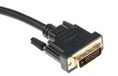 RS PRO HDMI-kabel A HDMI stekker B DVI-D Dual Link stekker 1920x1200 max, 10m, zwart