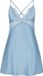 Hunkemöller Slipdress Viktoria Blauw
