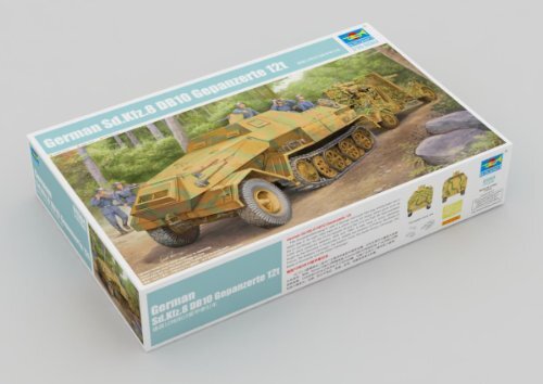 Trumpeter 01584 modelbouwset Sd.Kfz.8 gepanzert 12t