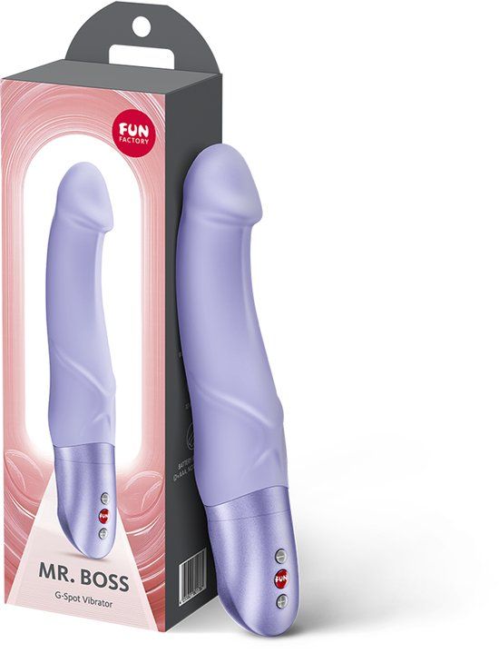 Fun Factory Mr. Boss G-spot vibrator Lila