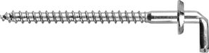 TOX Haakpluggen piraat Lenny-O, pluggen 6 x 41 mm, haken 3,5 x 71 mm, 4 pièces, 051701331