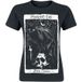 Blackcraft Cult - Dark Omen Tarot Tee Girlie - S tot XXL - voor Vrouwen - zwart