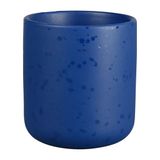 GENEVIEVE LETHU 536232 Mok 16 cl MINUIT aardewerk mat blauw