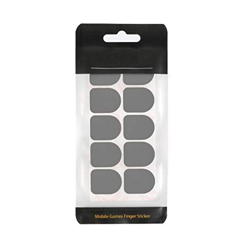 10 Stuks Mobiele Telefoon Gaming Vingertop Mouwen Gevoelige Zweetbestendige Anti-Slip Handschoenen Anti-Vingerafdruk Ultradunne Vezel Covers Groen Type 1