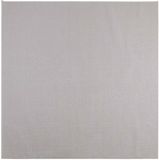 vidaXL Vloerkleed LUGO Crèmekleurig Polyester 240 x 240 cm