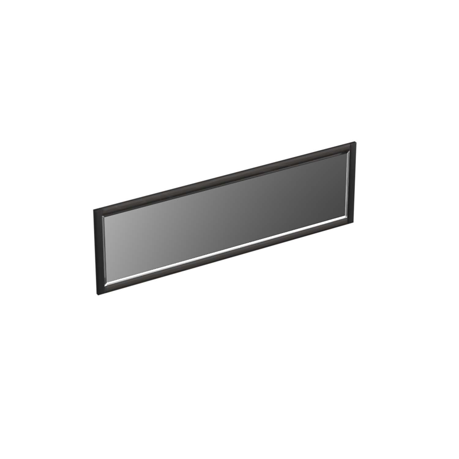 Forzalaqua Spiegel gela 160x2x50 cm Eiken Black Oiled