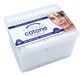 Dermacotone coton-tige 300 pièce(s) blanc
