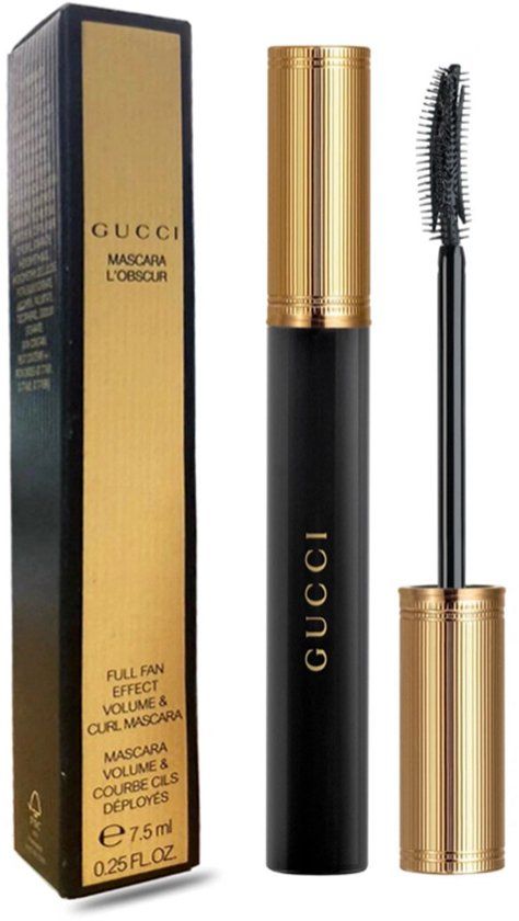 GUCCI L'Obscur Mascara - Full Fan Effect Volume & Curl - Eve Black - 7.5ml