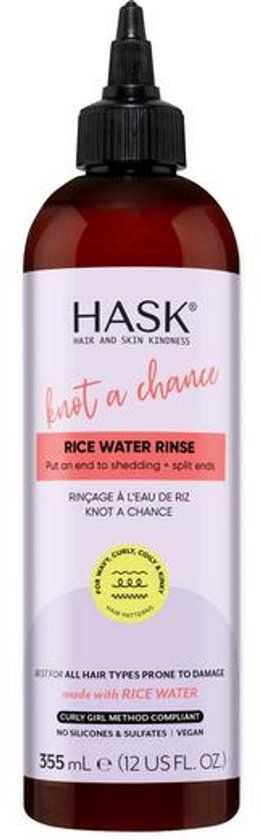 HASK Knot A Chance Rice Water Rinse