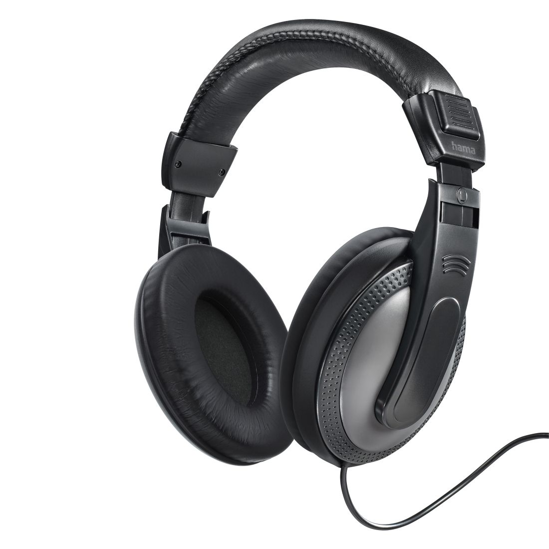 Hama Shell Over-Ear Headphones - Wired - Black