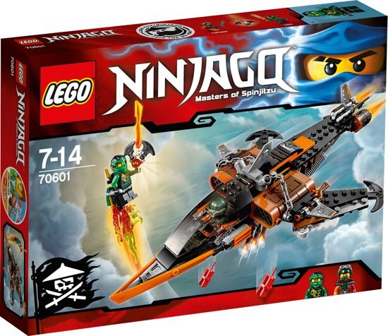 lego Ninjago Haaienvliegtuig - 70601