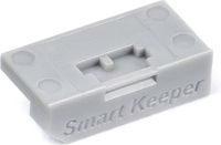 Smartkeeper DL04P1GY DisplayPort poortblokker Grijs 10 stuk(s)