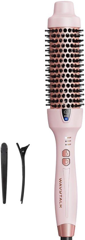 Wavytalk Blowout Express - Ionic Thermal Brush - 38 mm - Roze