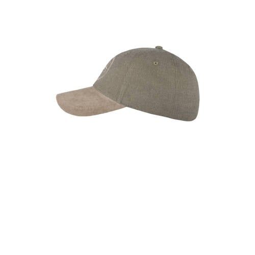 Hatland Ymir UV-Baseball Pet - Olijfgroen - Onesize