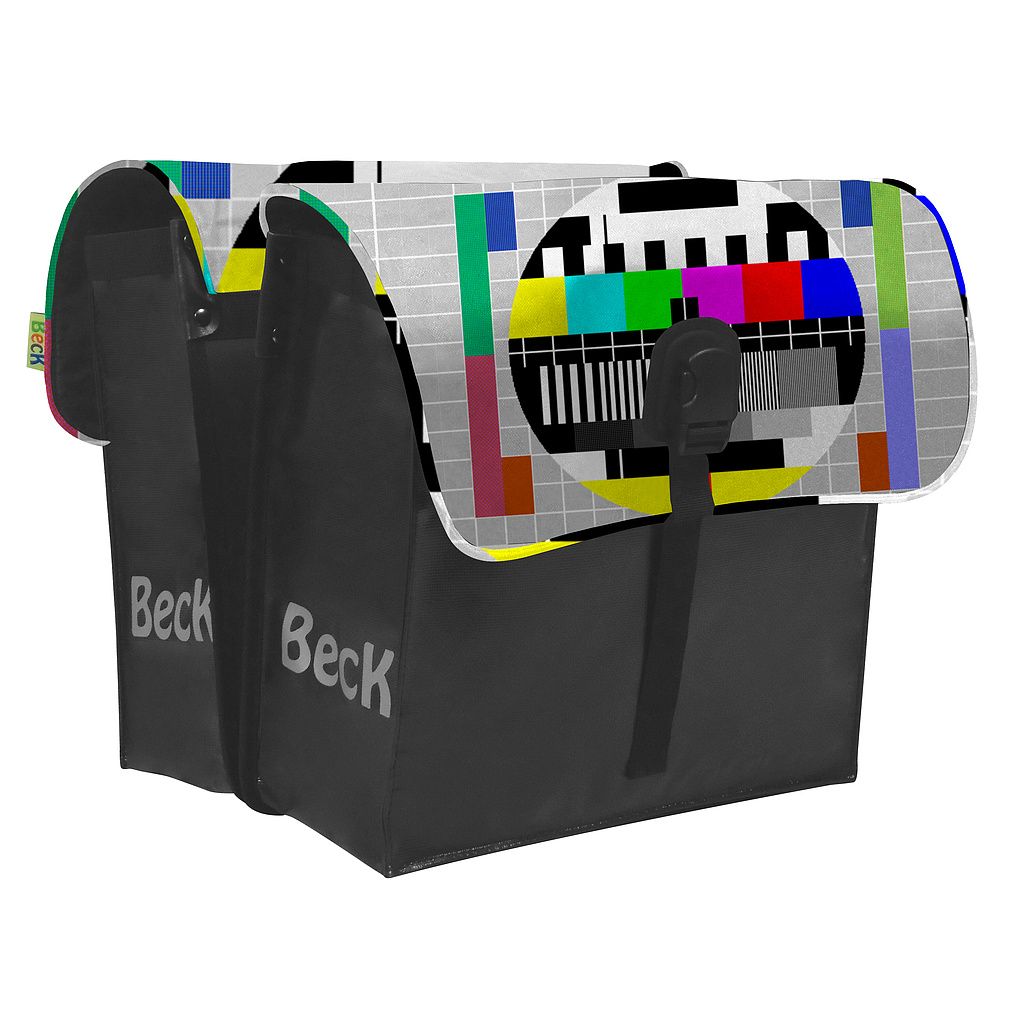Beck Dubbele fietstas Small Testbeeld - 8719874746243