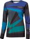 Held Style Skin 2, Funktionshemd Damen, Schwarz/Blau/Grün, L