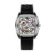 Ciga Design Z031-TT01-W5BK Montre homme Automatique Titane argenté transparent