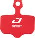 Jagwire Serie - Remblokken - Półmetaliczne - Voor AVID, SRAM