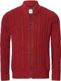 Babista heren Vest - 68/70 - rood - Plus Size