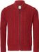 Babista heren Vest - 68/70 - rood - Plus Size