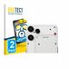 BROTECT - Screenprotector voor Nothing Phone (3a) Lite (ALLEEN Camera Lens) - Folie Beschermfolie transparant 2 Stuks