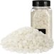 Rayher hobby materialen Rayher decoratie steentjes / granulaat - 5x - 650 ml - 4-10 mm - mat wit - siergrind