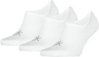Calvin Klein Chaussettes hautes pour hommes 3-pack blanc