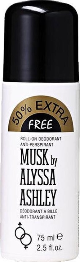 Alyssa Ashley Musk Roll-on Deodorant