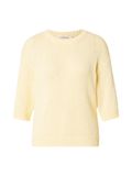 s.Oliver Strickpullover Lichtgeel