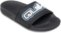 Quiksilver Rivi Wordmark II Slippers Zwart EU 33 Kinderen