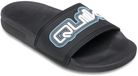 Quiksilver Rivi Wordmark II Slippers Zwart EU 33 Kinderen