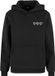 Miss Tee Dames Three A Row Ladies Fluffy Hoody MST373 Zwart