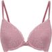 Hunkemöller Dames Lingerie Voorgevormde push-up beugel bh Marine - Roze - maat C75