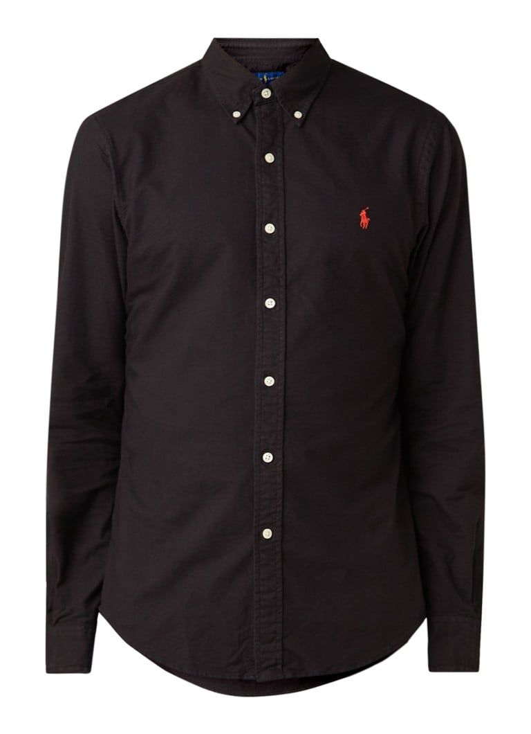 Ralph Lauren Slim Fit Cotton Button-Down Shirt