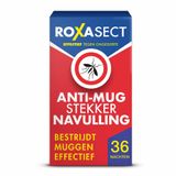 Roxasect Anti-Mug Stekker Navulling - 3 x 30 ml - Voordeelverpakking