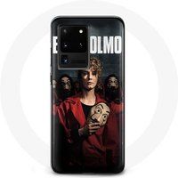 Maniacase Hoesje voor Samsung Galaxy S20 Ultra La Casa De Papel Estocolmo