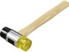 TOOLCRAFT TO-9991035 Marteau en caoutchouc Mi-souple, Mi-dur 430 g 310 mm 1 pièce(s)